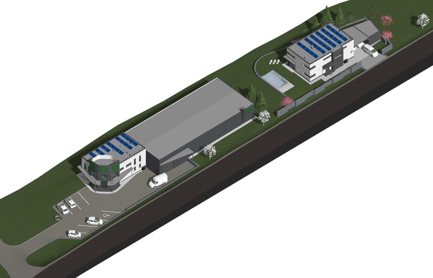 becvar projekty obcanske stavby