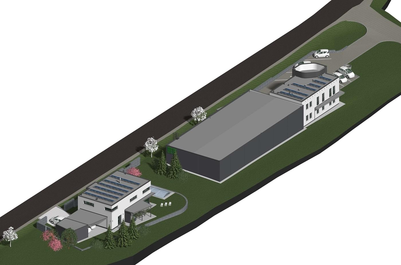 becvar projekty obcanske stavby