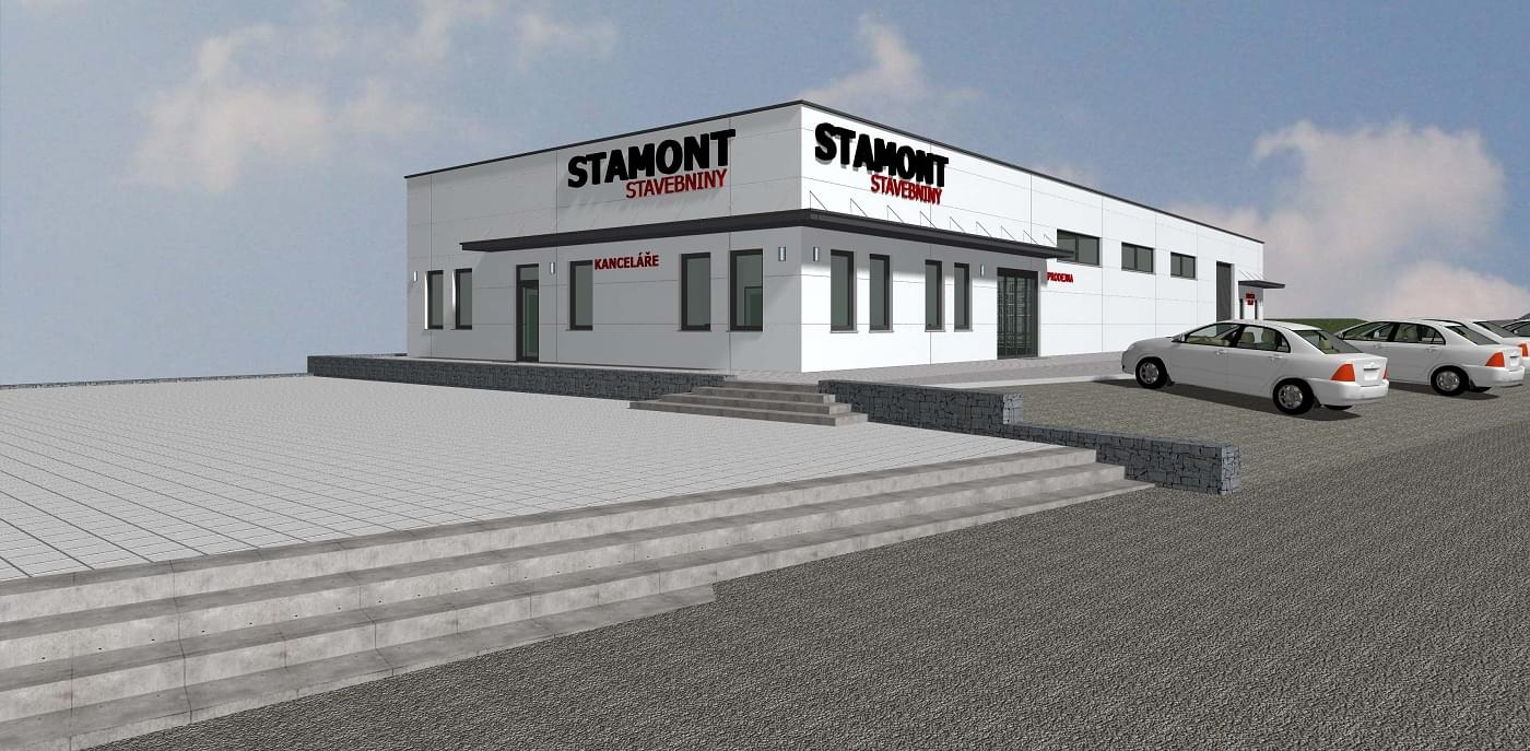 becvar projekty obcanske stavby