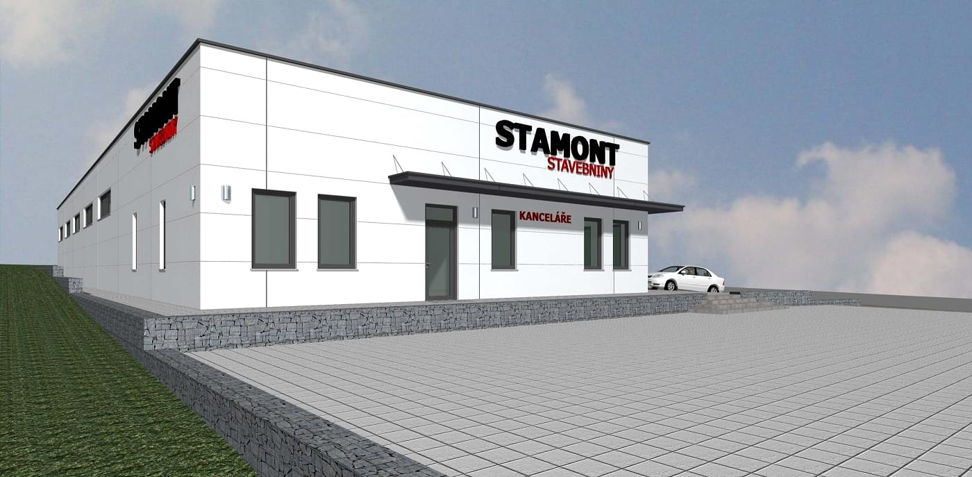 becvar projekty obcanske stavby