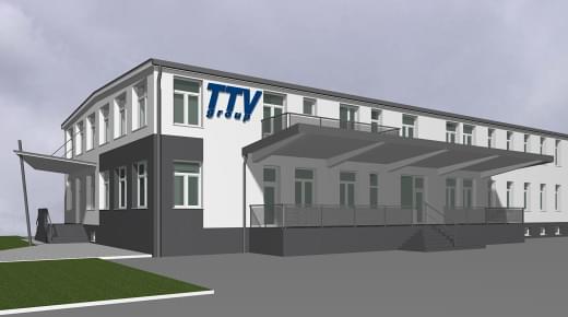 becvar projekty obcanske stavby