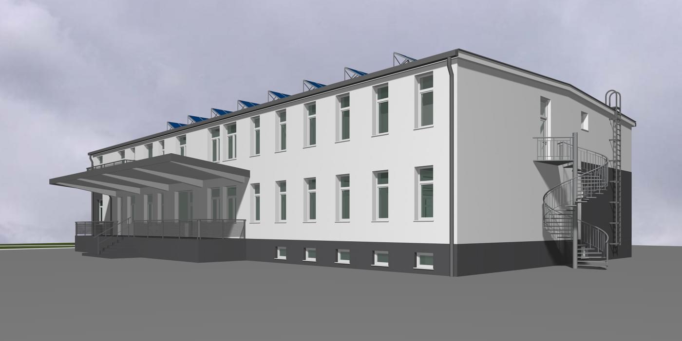 becvar projekty obcanske stavby