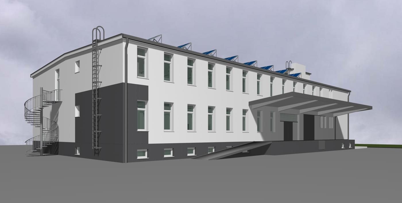 becvar projekty obcanske stavby