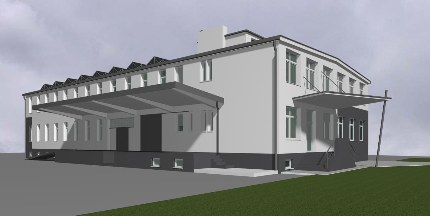 becvar projekty obcanske stavby