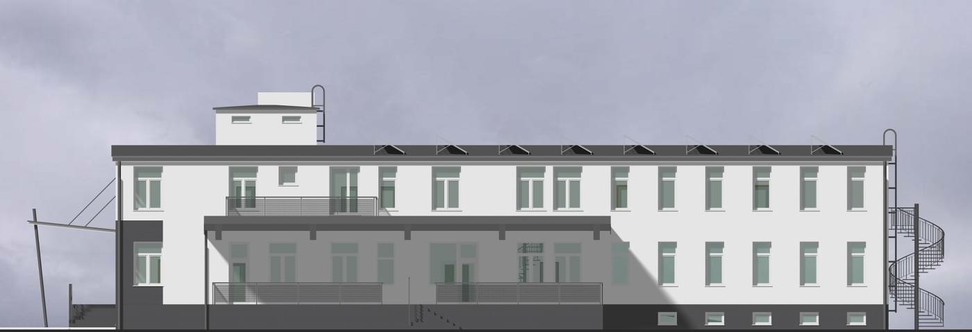 becvar projekty obcanske stavby