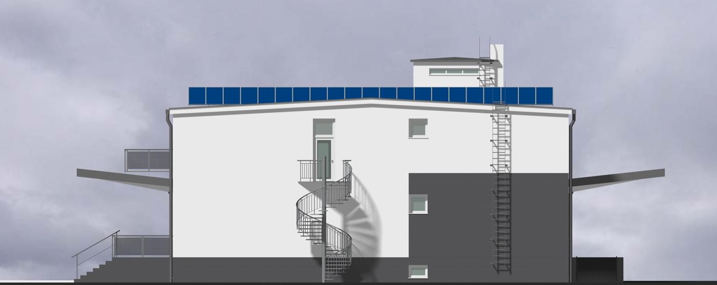 becvar projekty obcanske stavby