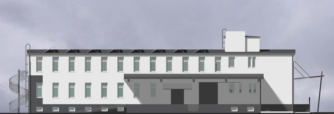 becvar projekty obcanske stavby