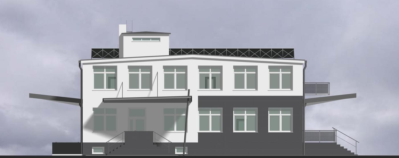 becvar projekty obcanske stavby