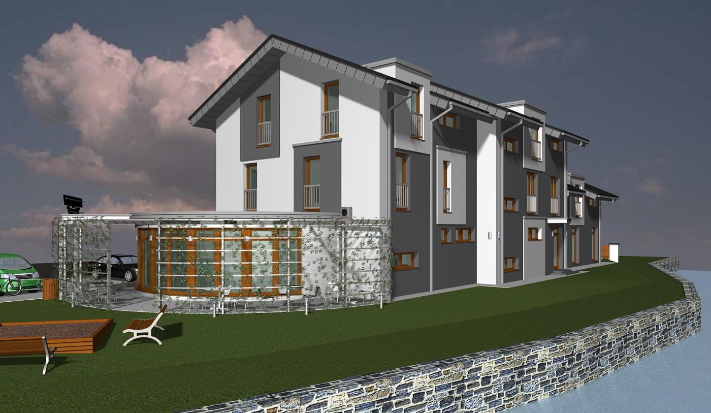 becvar projekty obcanske stavby