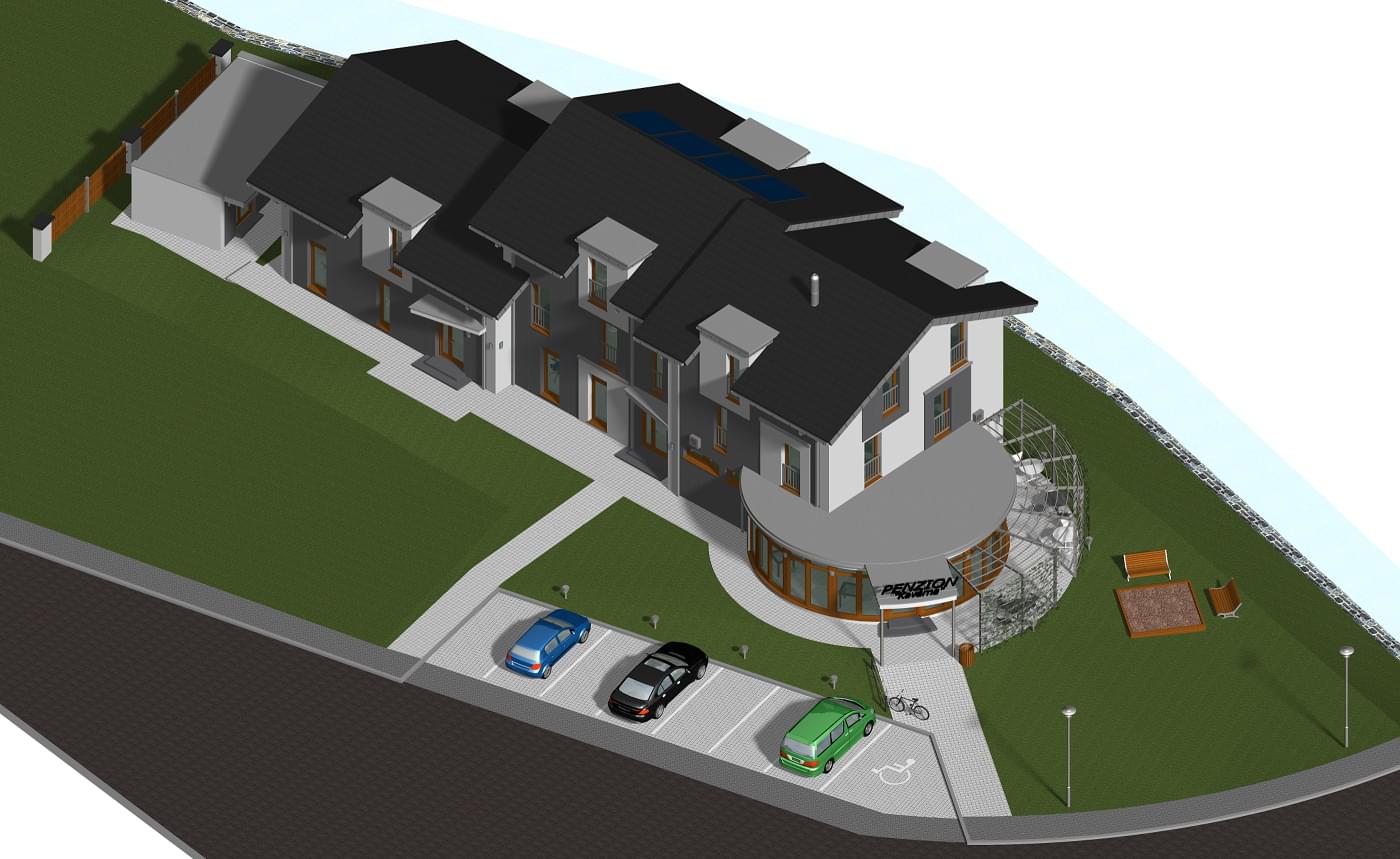 becvar projekty obcanske stavby