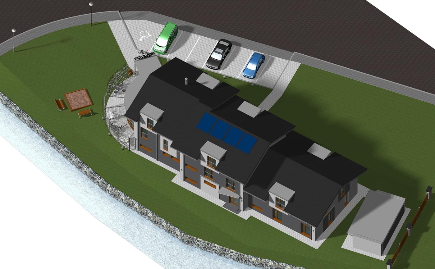 becvar projekty obcanske stavby