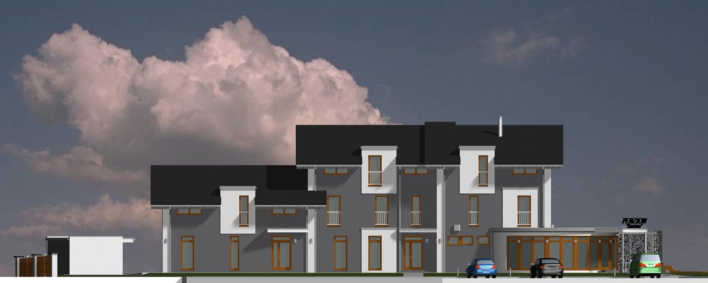 becvar projekty obcanske stavby