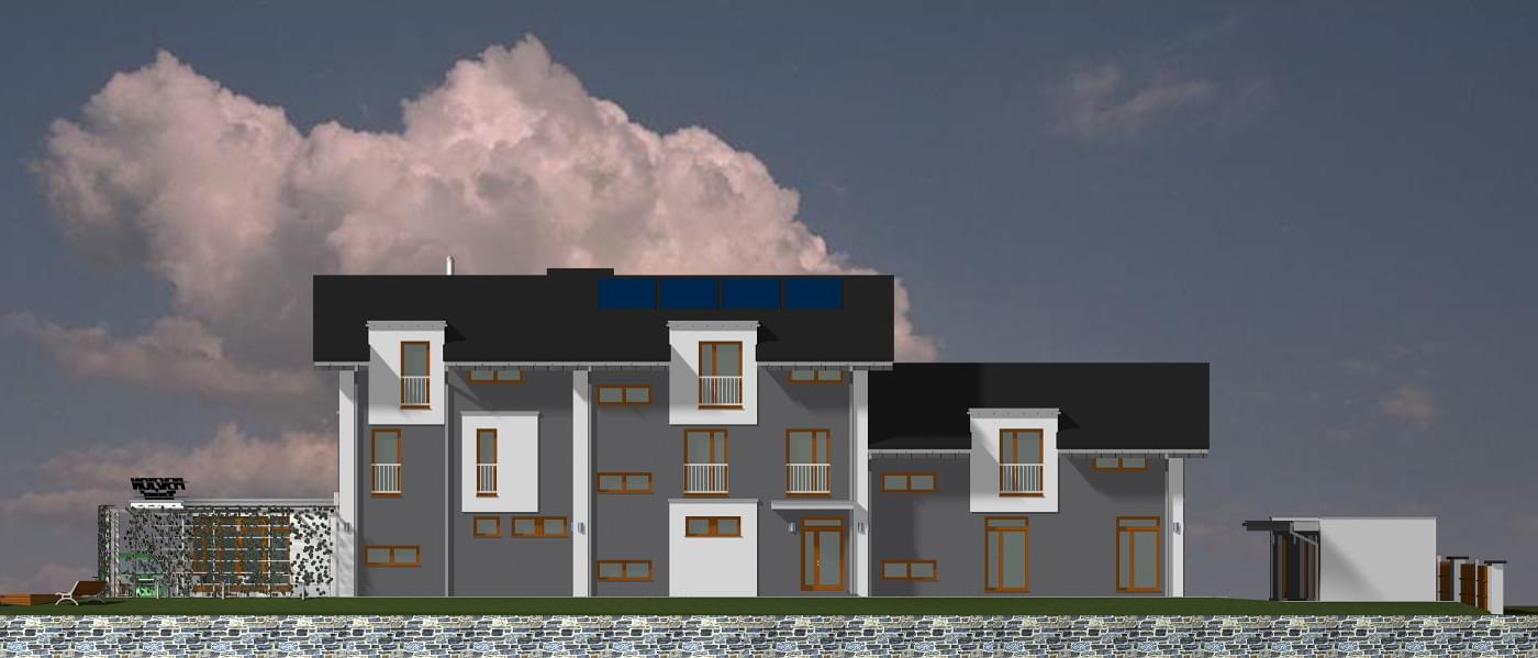 becvar projekty obcanske stavby