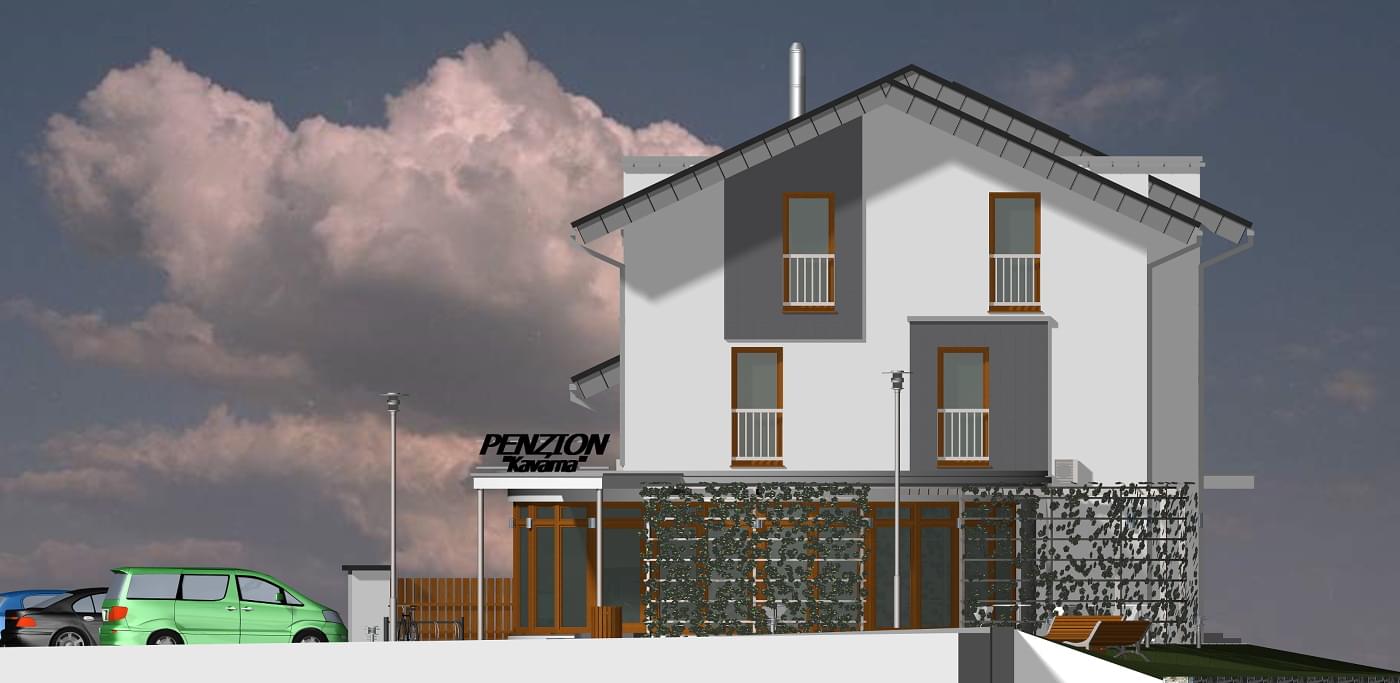 becvar projekty obcanske stavby