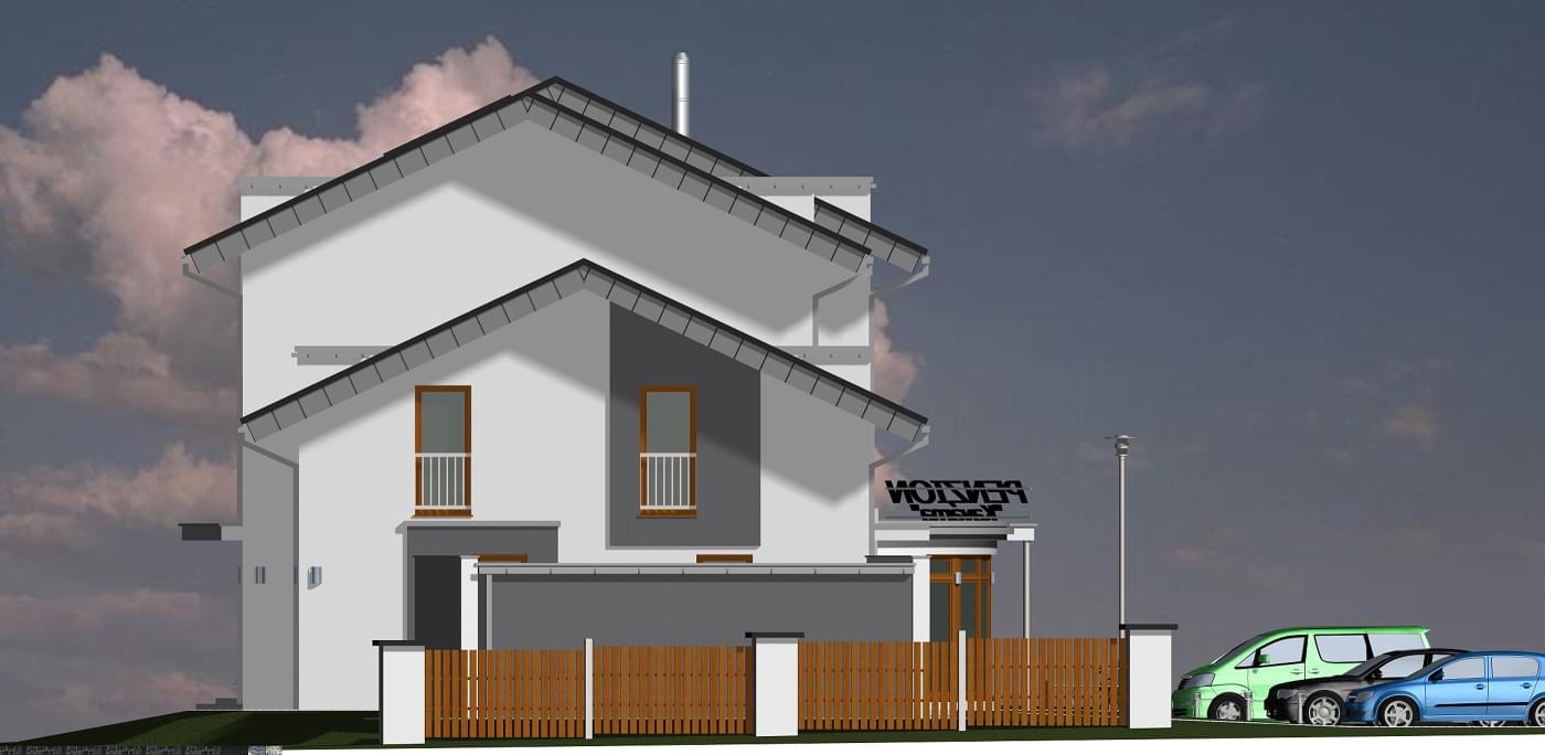 becvar projekty obcanske stavby