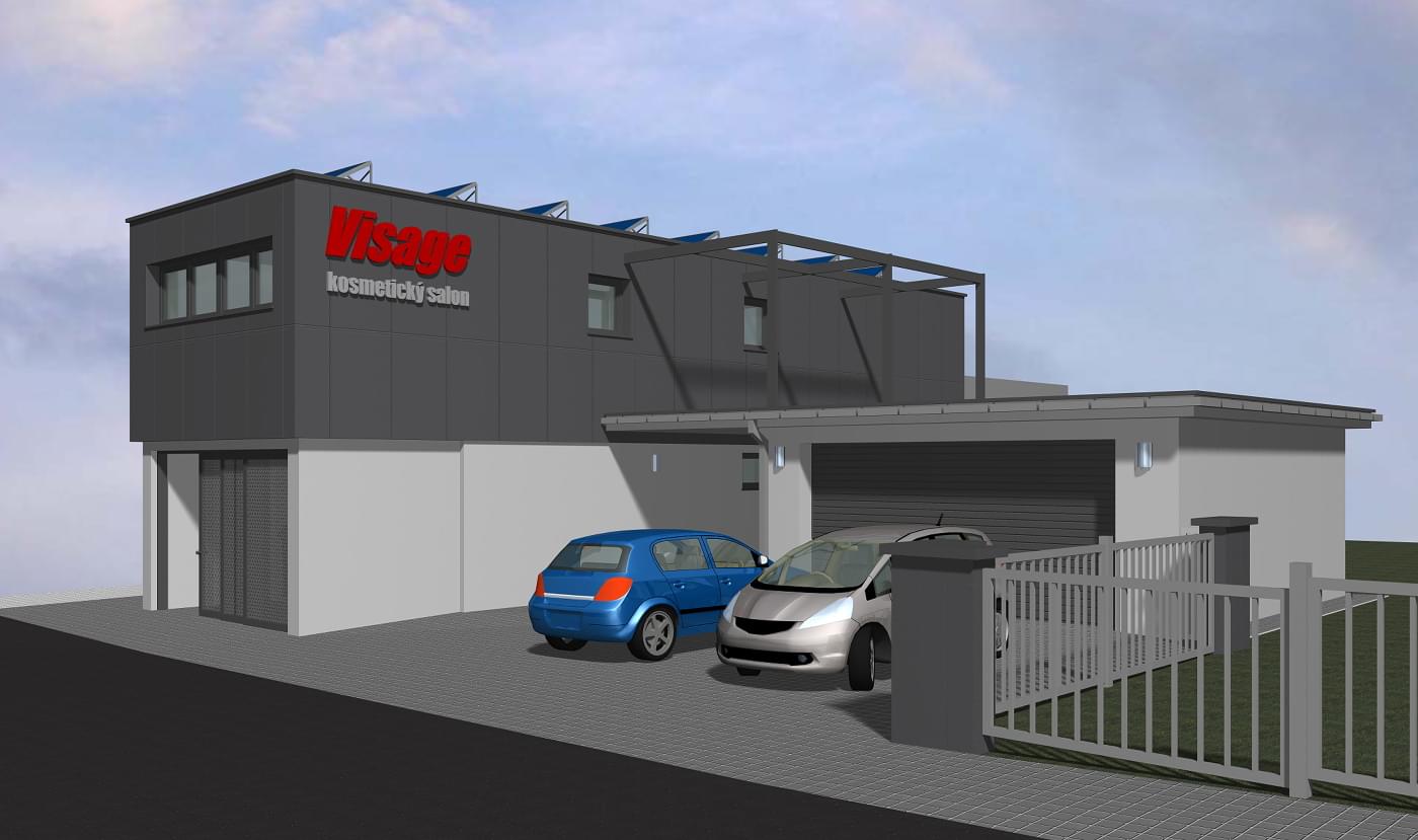 becvar projekty obcanske stavby