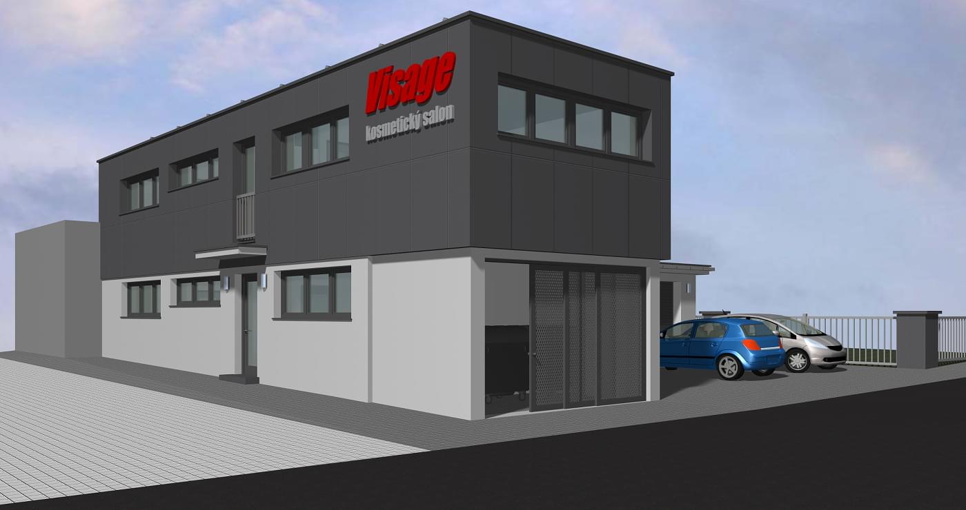 becvar projekty obcanske stavby