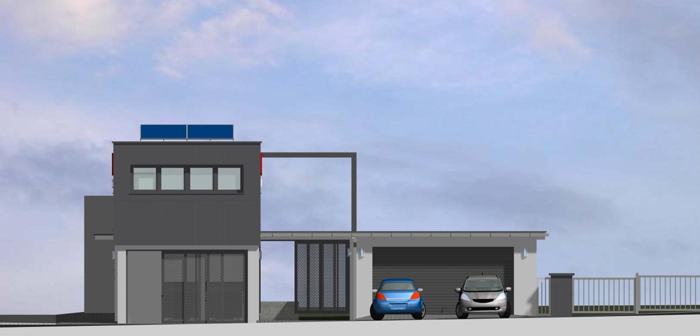 becvar projekty obcanske stavby