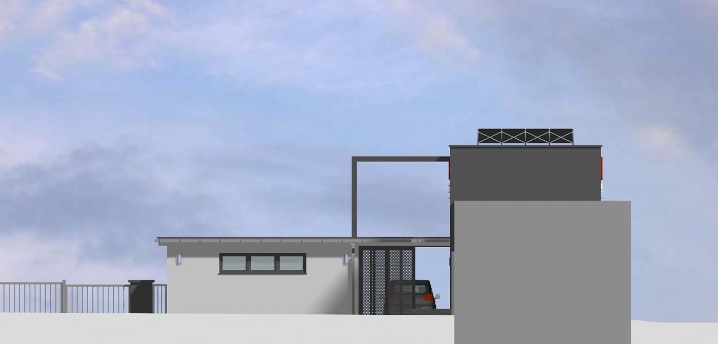 becvar projekty obcanske stavby