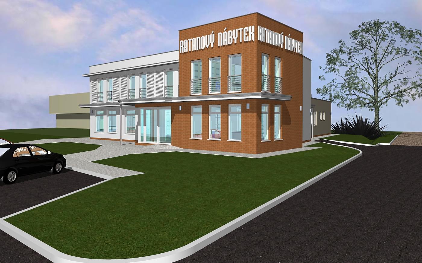 becvar projekty obcanske stavby