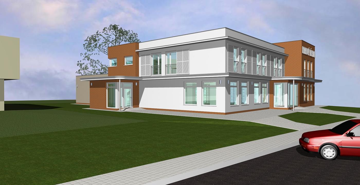 becvar projekty obcanske stavby