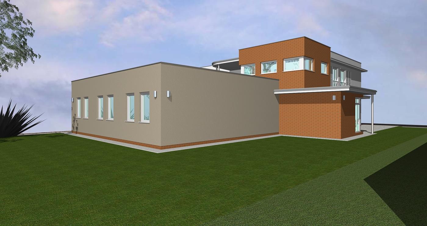 becvar projekty obcanske stavby