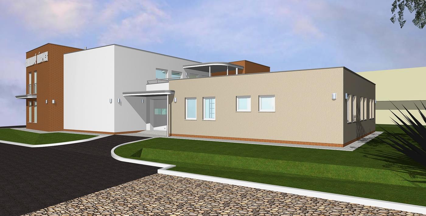 becvar projekty obcanske stavby