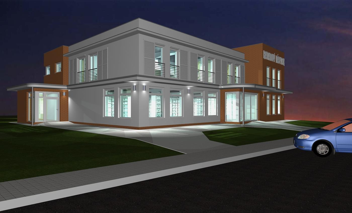 becvar projekty obcanske stavby