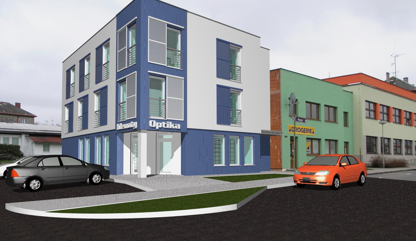 becvar projekty obcanske stavby