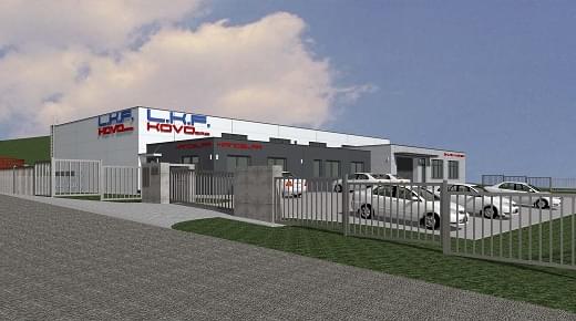 becvar projekty prumyslove stavby