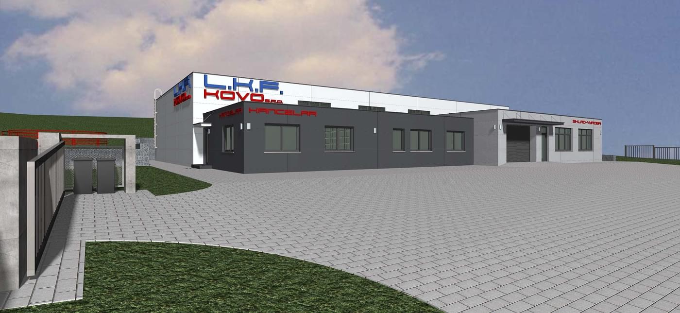 becvar projekty prumyslove stavby