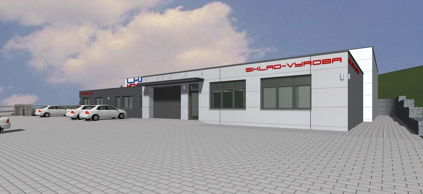 becvar projekty prumyslove stavby