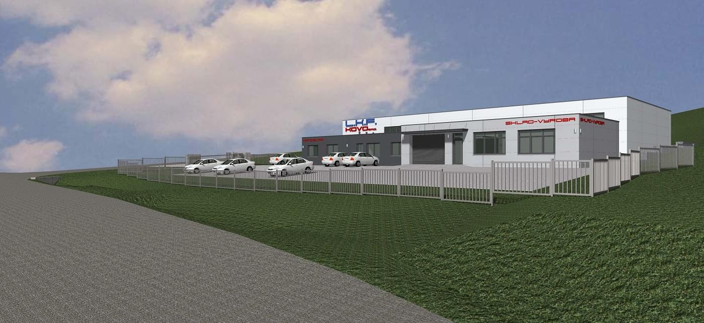 becvar projekty prumyslove stavby