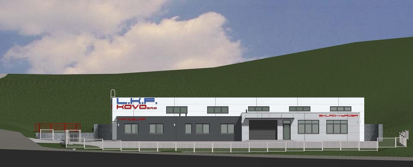 becvar projekty prumyslove stavby