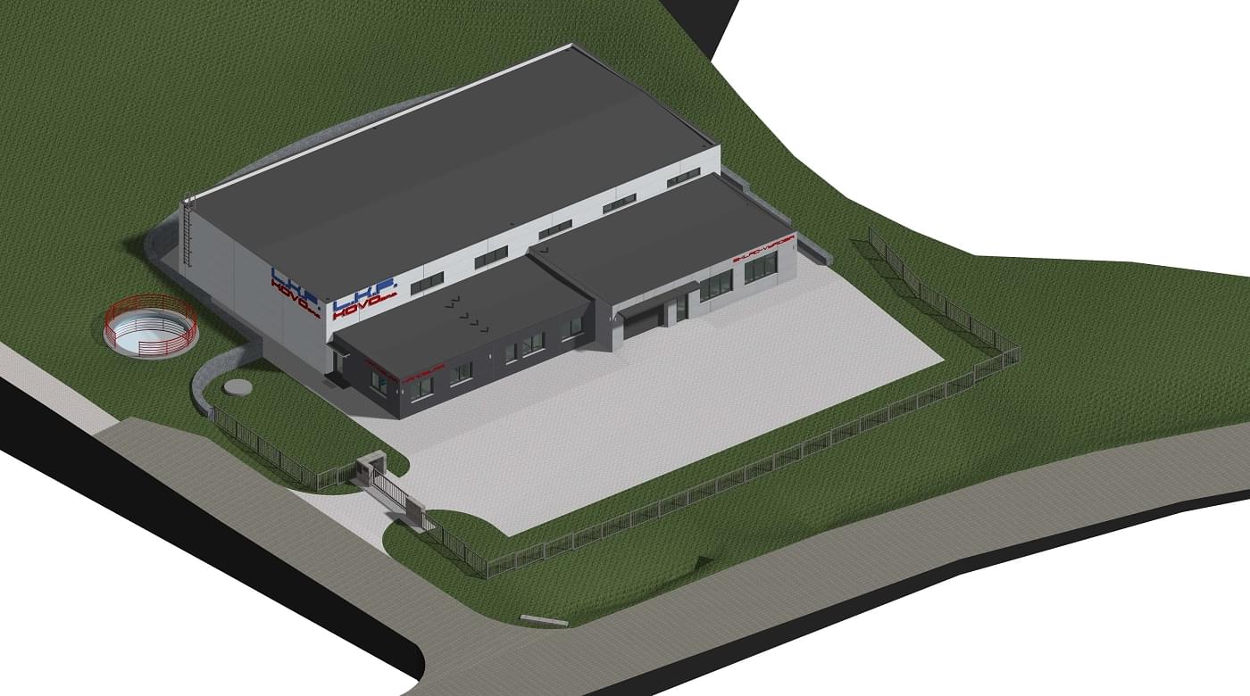 becvar projekty prumyslove stavby