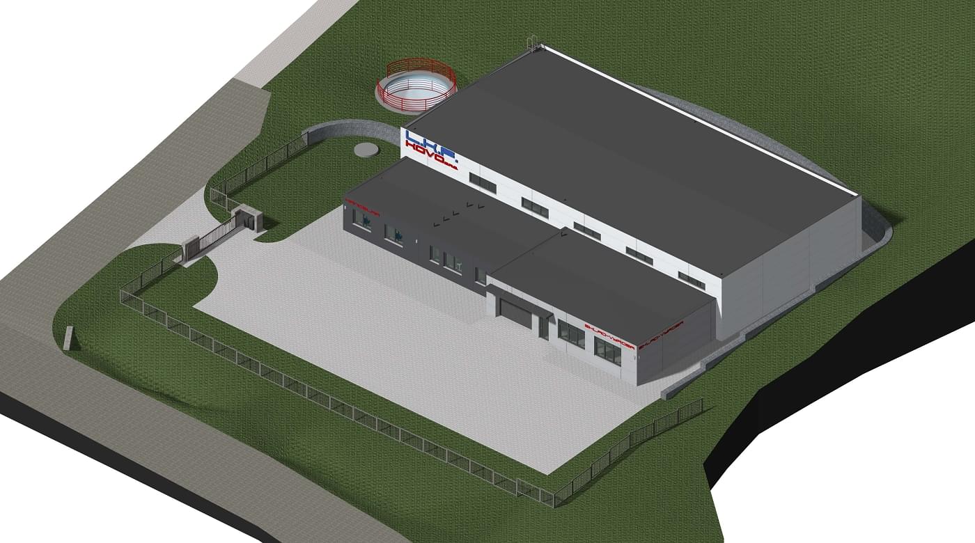 becvar projekty prumyslove stavby