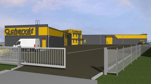 becvar projekty prumyslove stavby