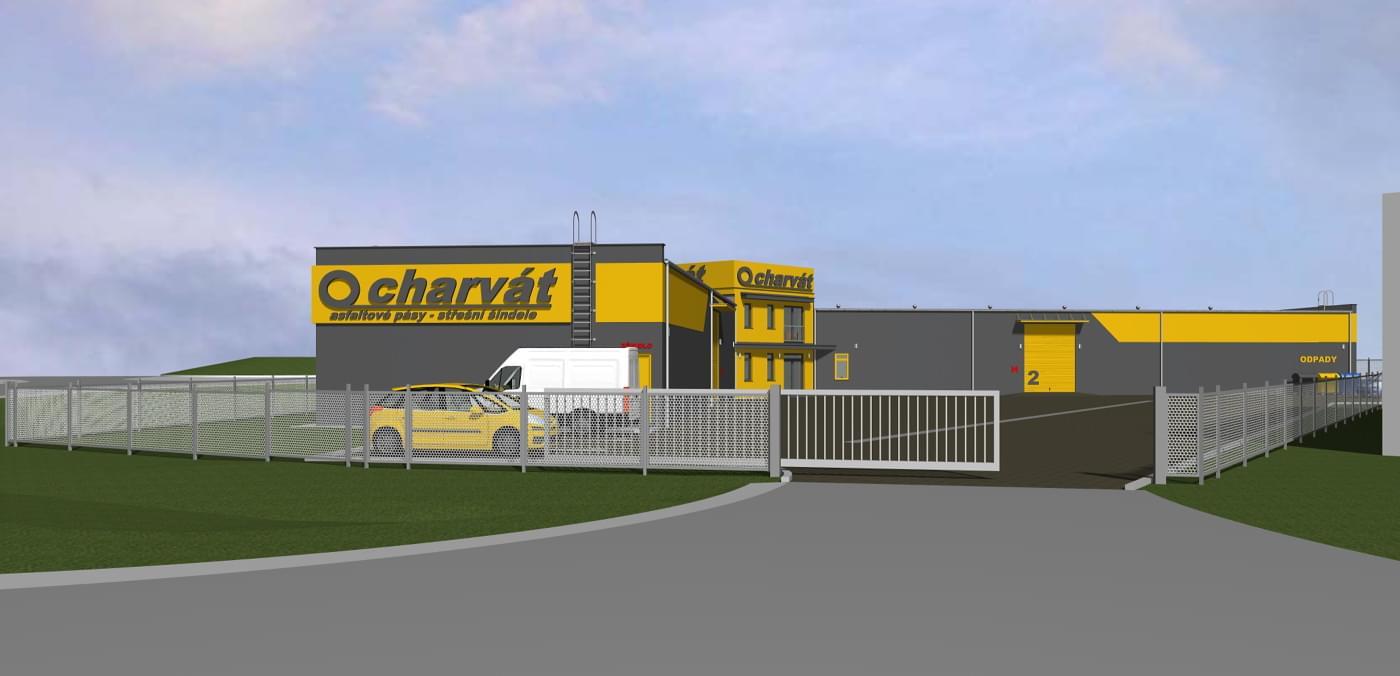 becvar projekty prumyslove stavby