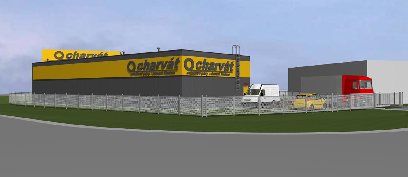 becvar projekty prumyslove stavby