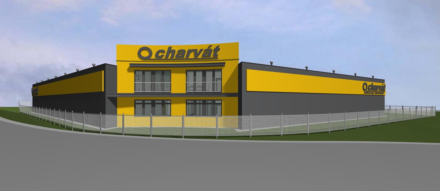 becvar projekty prumyslove stavby