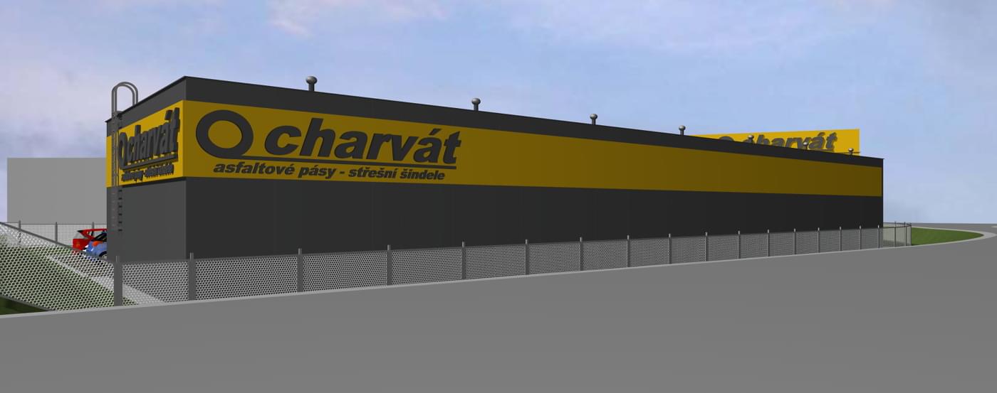 becvar projekty prumyslove stavby