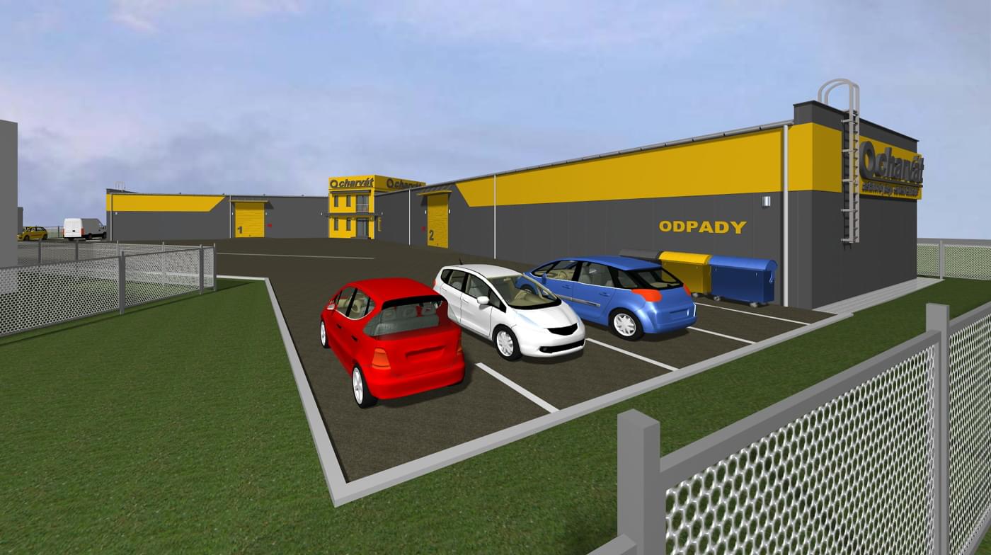 becvar projekty prumyslove stavby