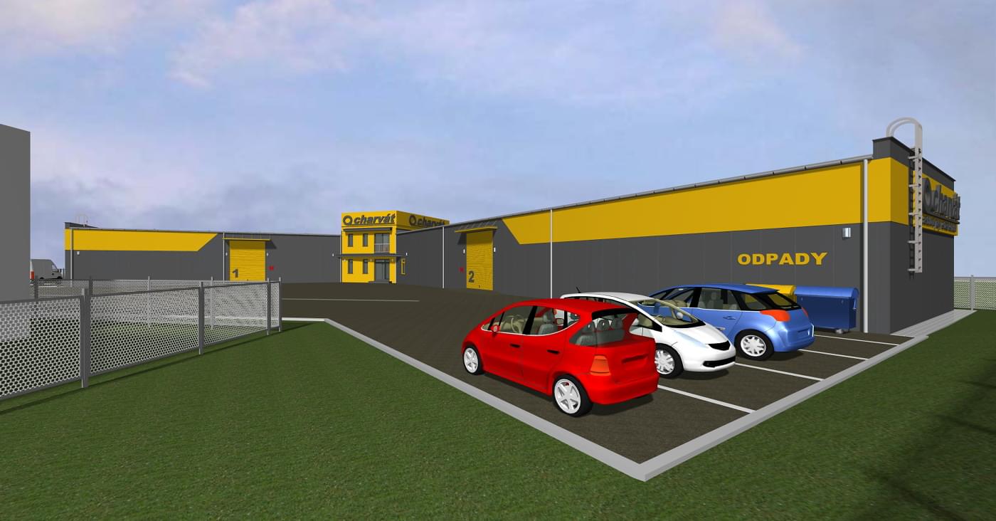 becvar projekty prumyslove stavby