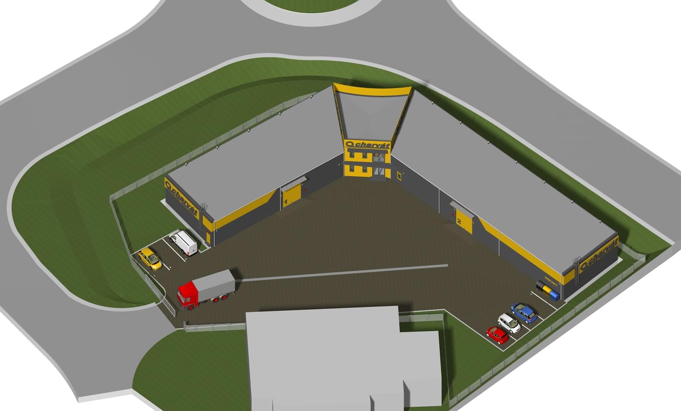 becvar projekty prumyslove stavby