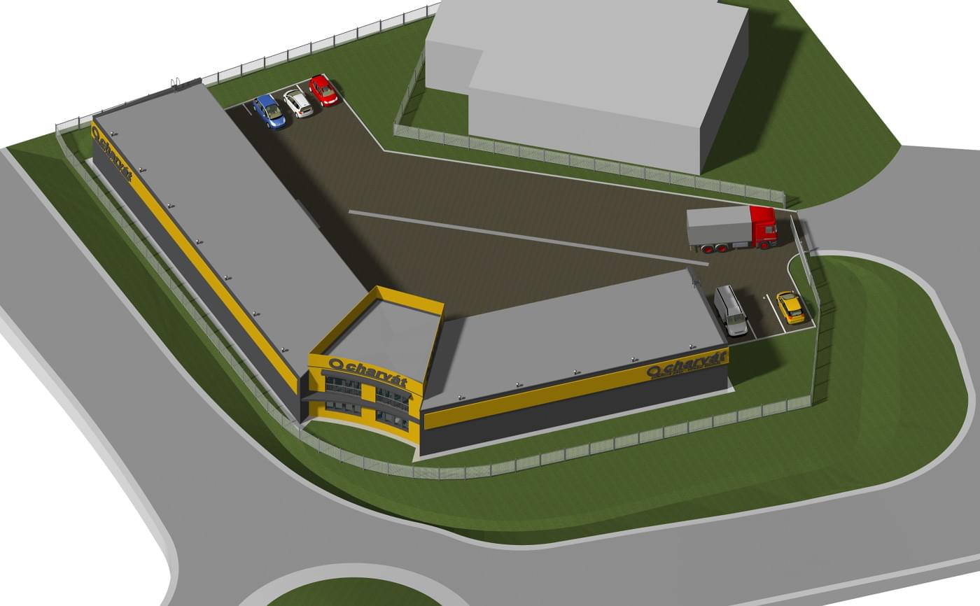 becvar projekty prumyslove stavby