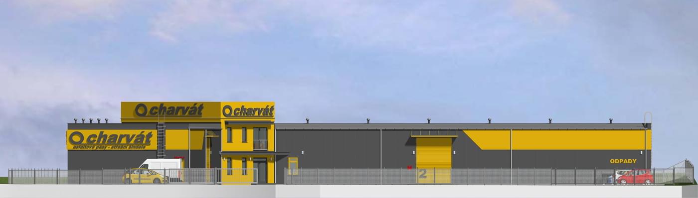 becvar projekty prumyslove stavby