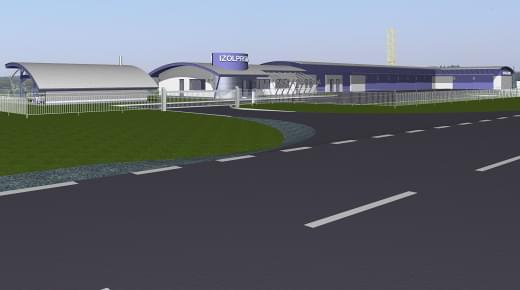 becvar projekty prumyslove stavby