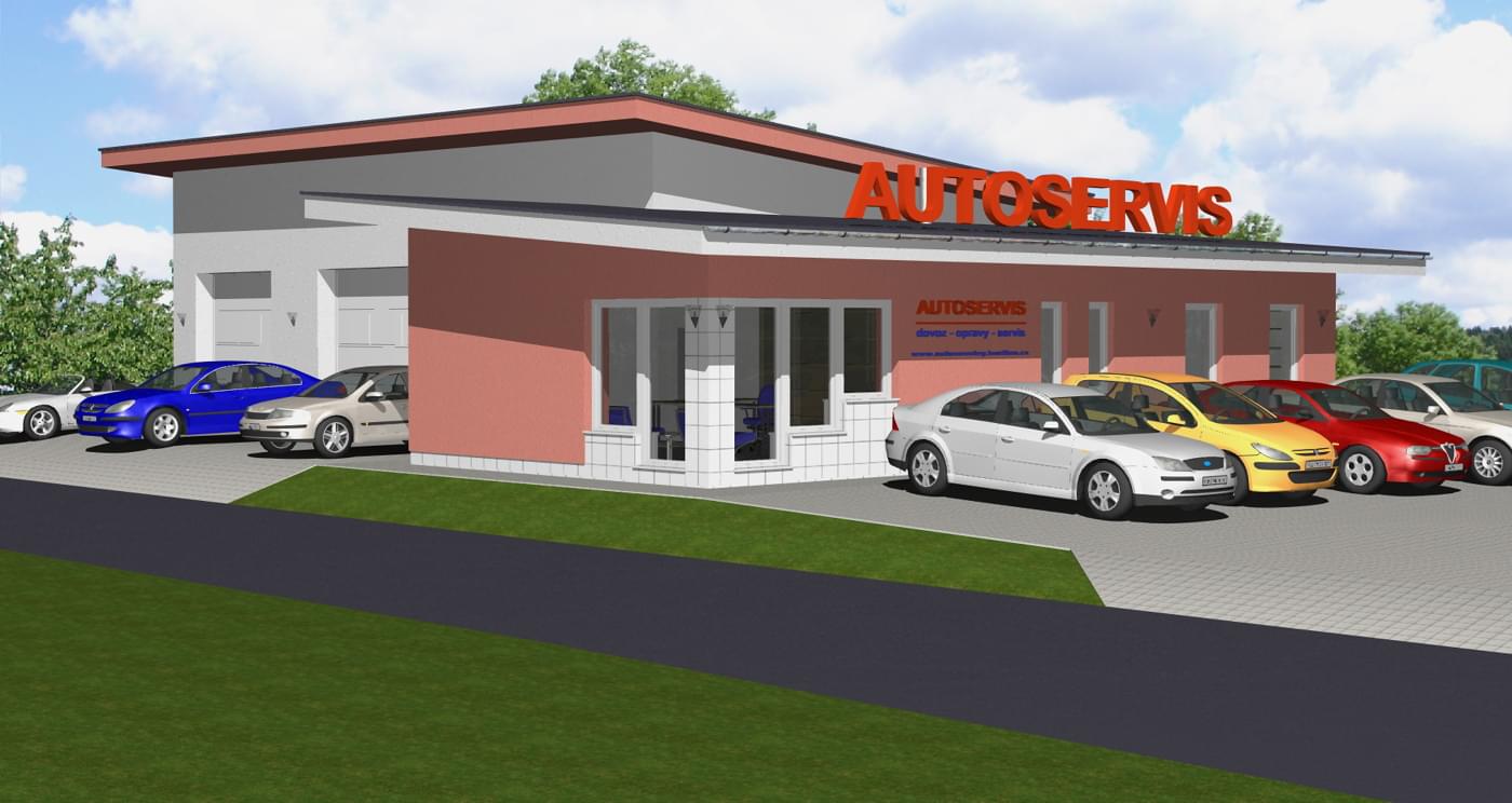 becvar projekty prumyslove stavby