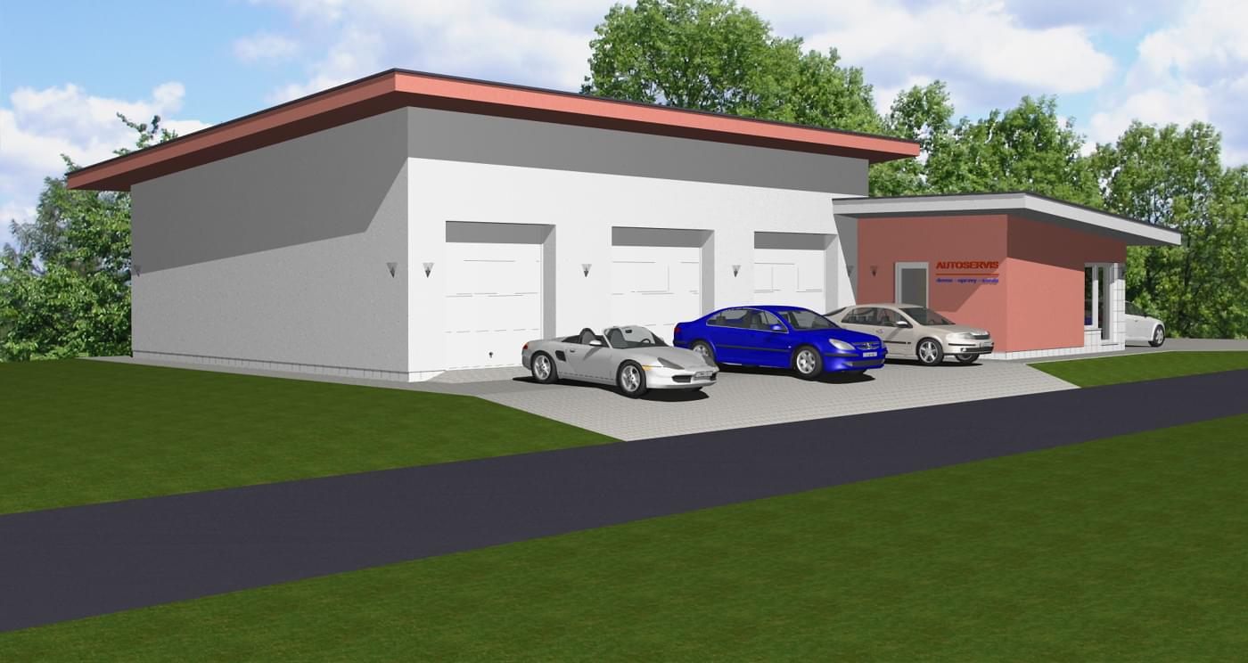 becvar projekty prumyslove stavby