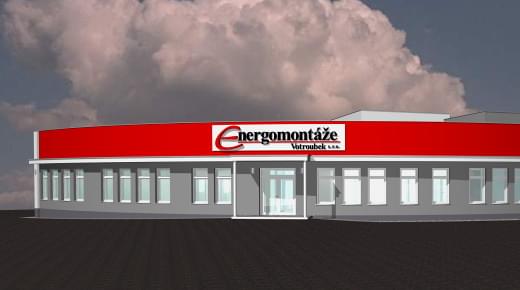 becvar projekty prumyslove stavby